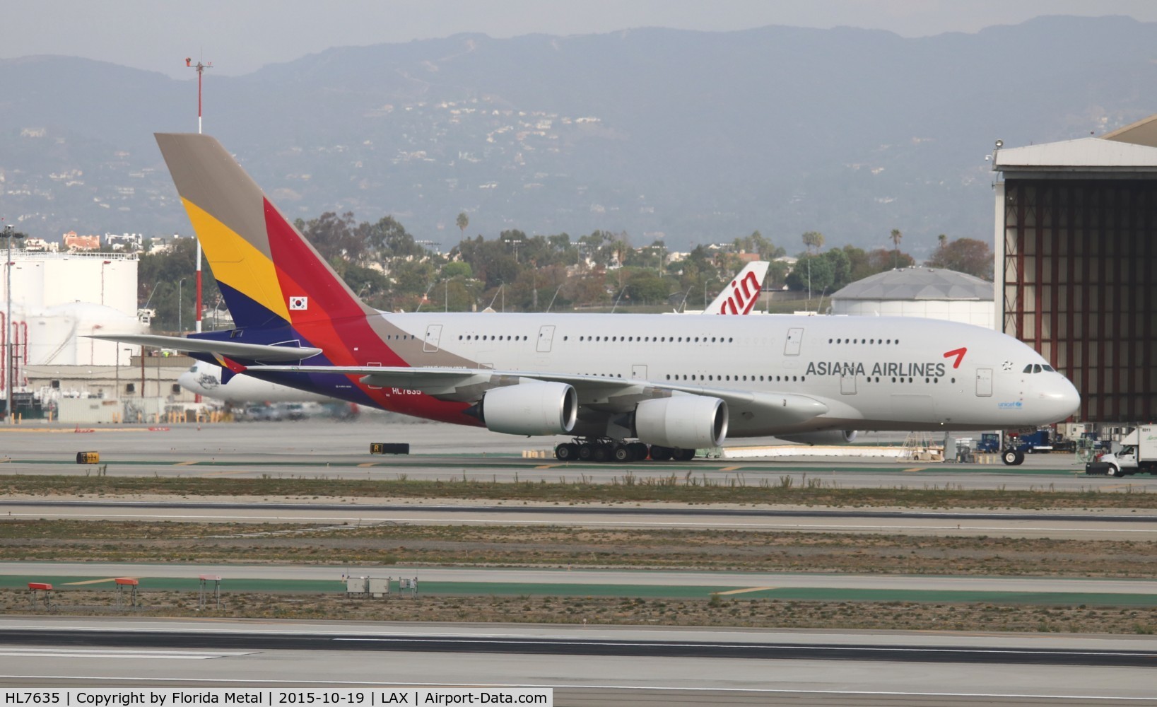 HL7635, 2015 Airbus A380-841 C/N 183, Asiana