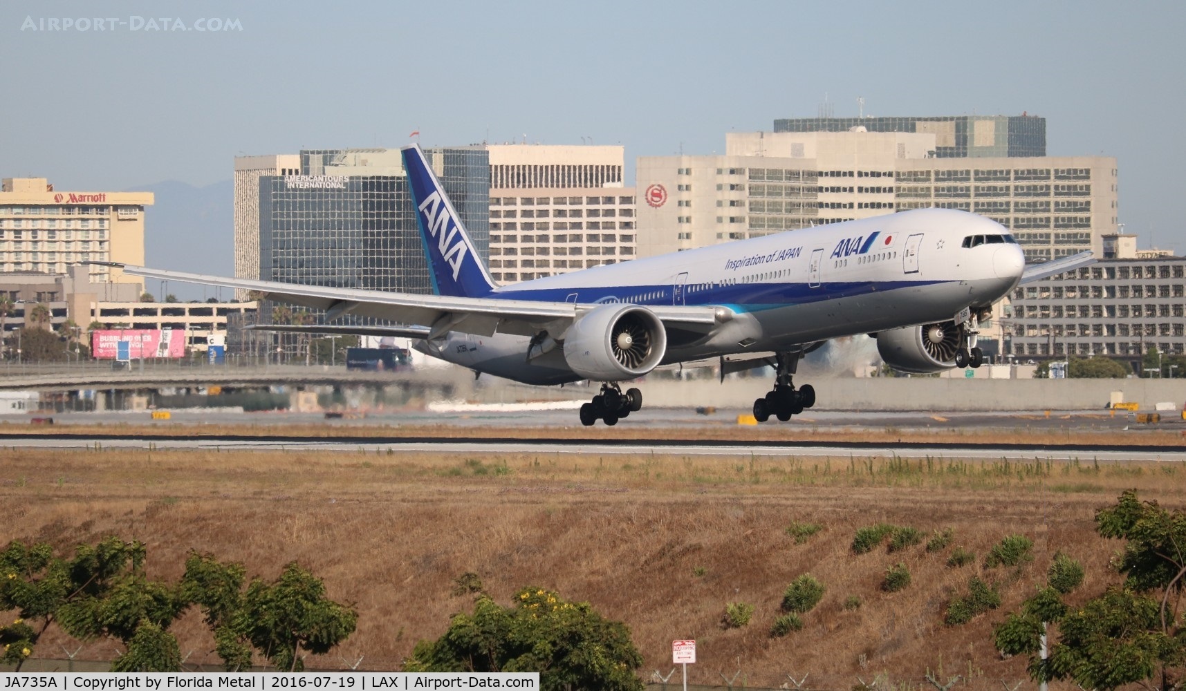 JA735A, 2006 Boeing 777-381/ER C/N 34892/571, All Nippon