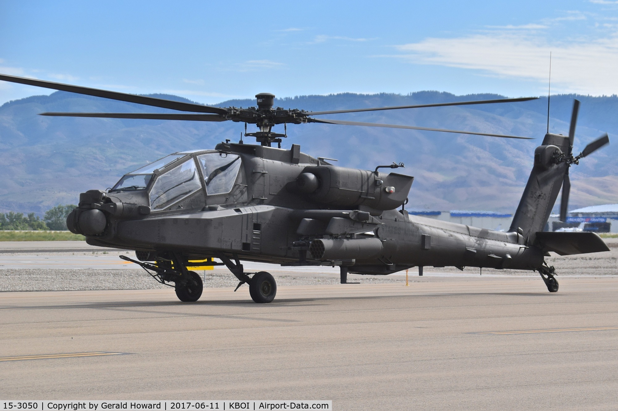 15-3050, 2015 Boeing AH-64E Apache Guardian C/N NM050, 16th Combat Aviation Bg., Joint Base Lewis McCord, WA.