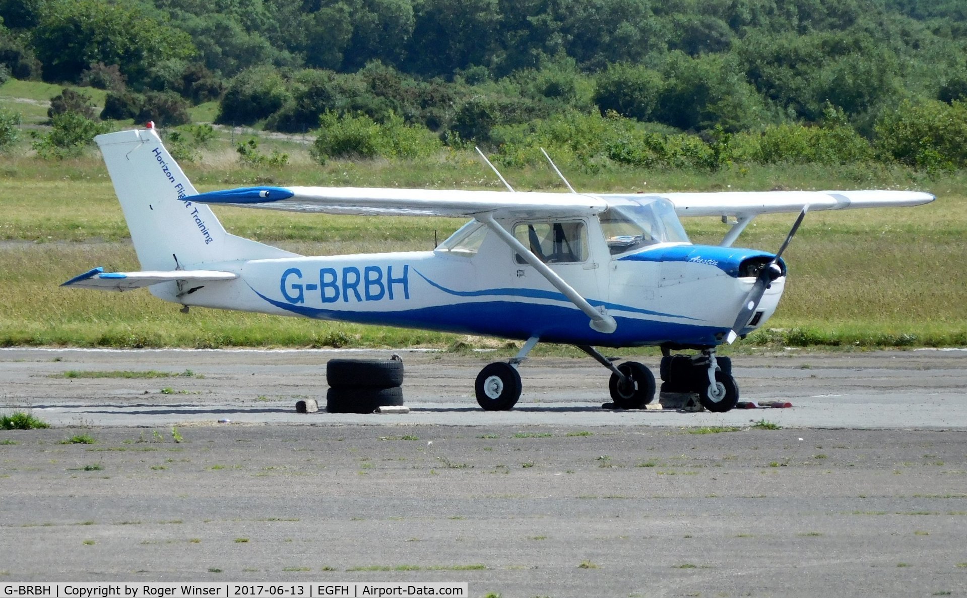 G-BRBH, 1968 Cessna 150H C/N 150-69283, Operated by Horizon Flight Training.