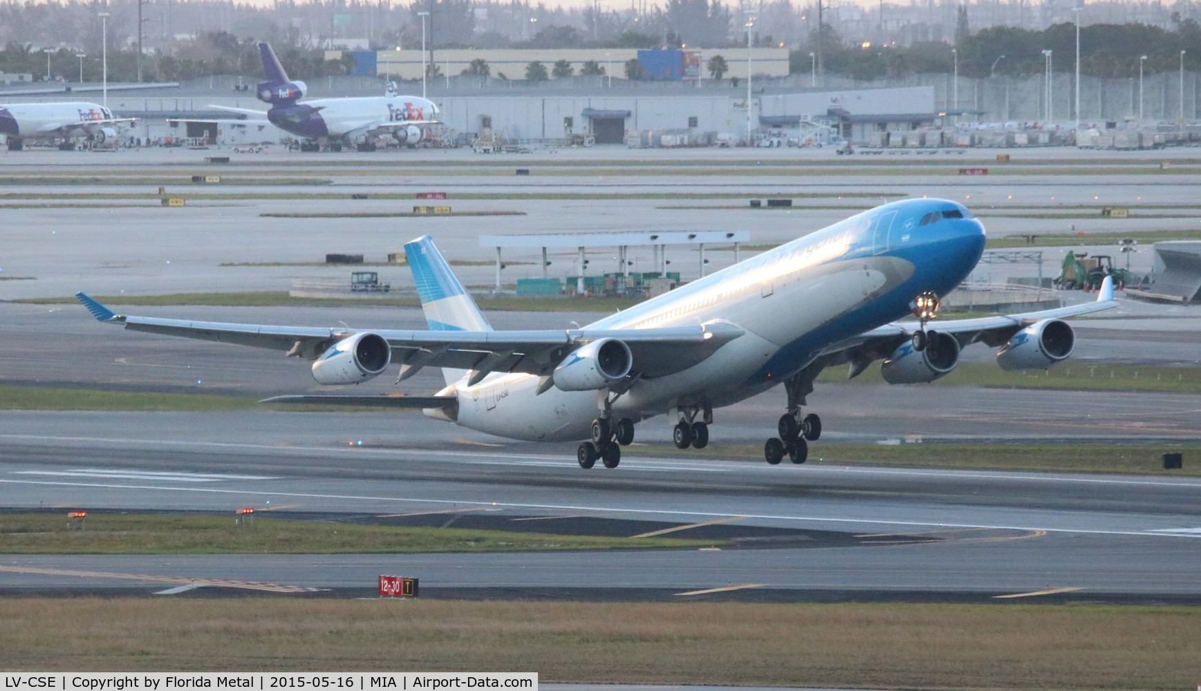 LV-CSE, 1996 Airbus A340-313 C/N 126, Aerolineas Argentinas