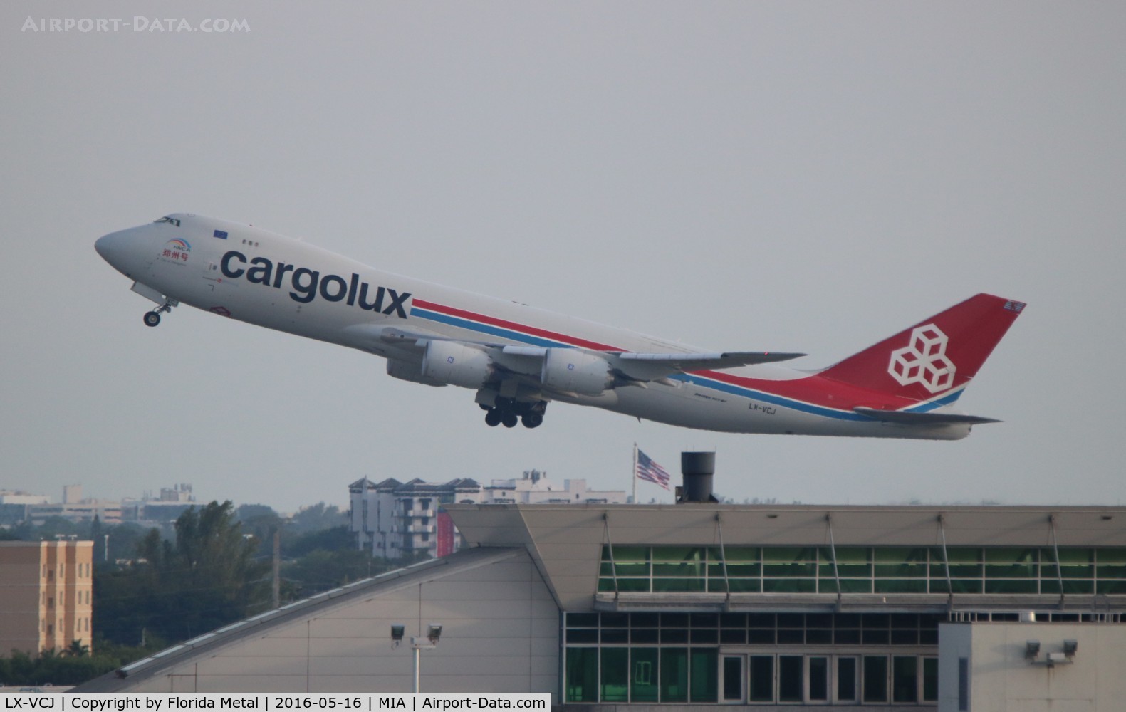 LX-VCJ, 2014 Boeing 747-8R7F C/N 38077, Cargolux