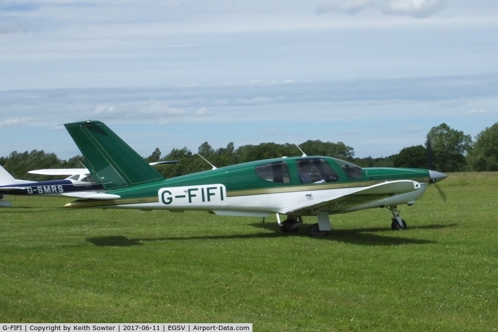 G-FIFI, 1986 Socata TB-20 Trinidad C/N 688, Visiting aircraft