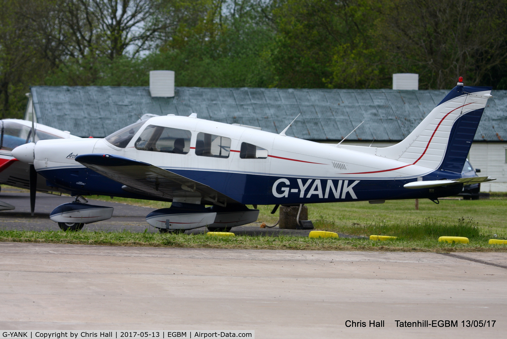 G-YANK, 1979 Piper PA-28-181 Cherokee Archer II C/N 28-8090163, at the Tatenhill 