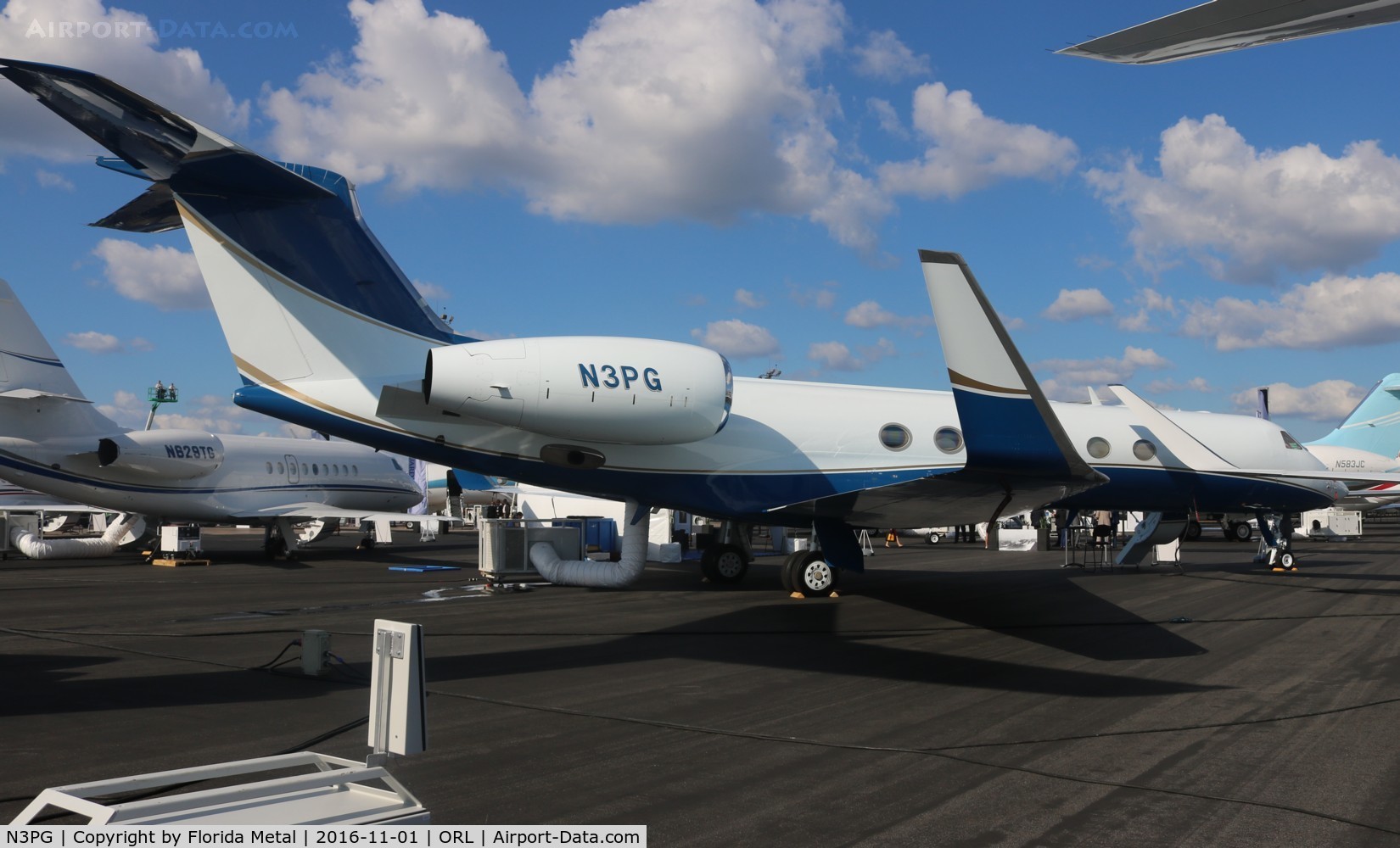 N3PG, 2005 Gulfstream Aerospace GV-SP (G550) C/N 5091, Gulfstream 550
