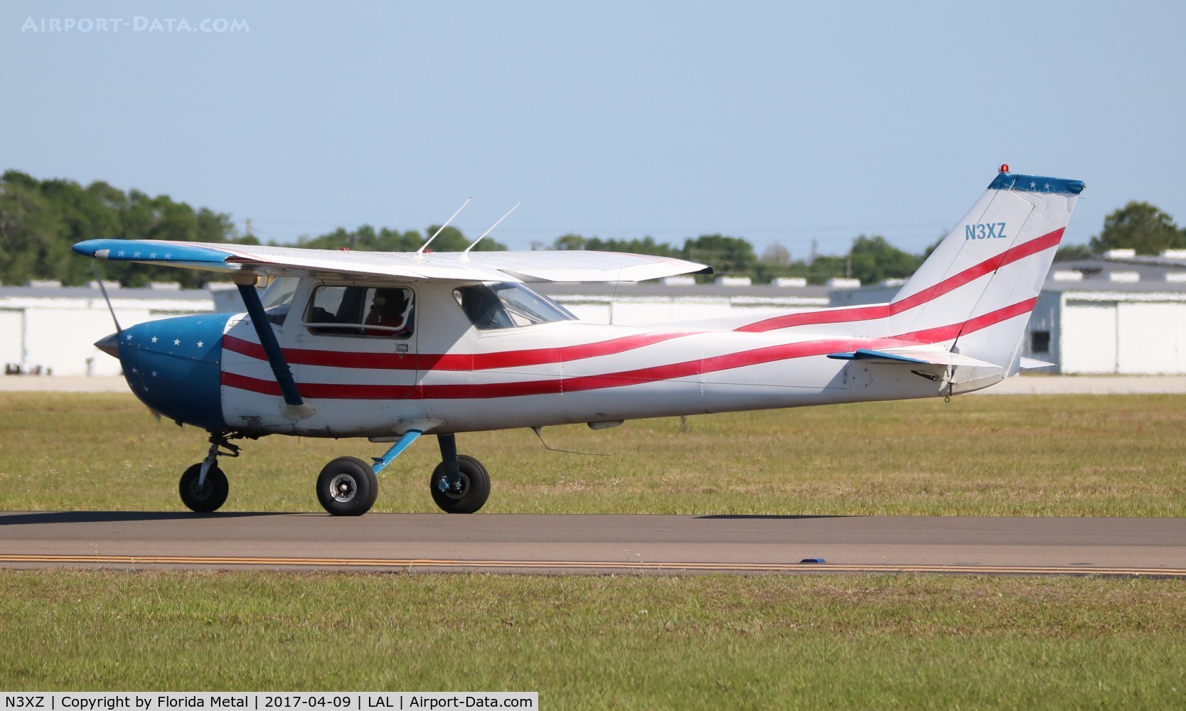 N3XZ, 1972 Cessna 150L C/N 15074013, Cessna 150L