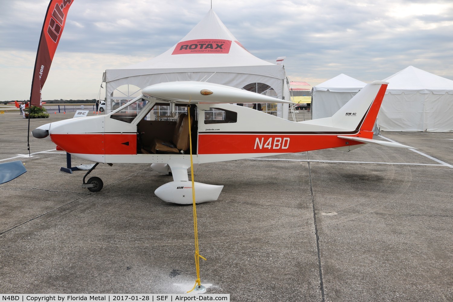 N4BD, 1975 Bede BD-4 C/N 800, Bede BD-4