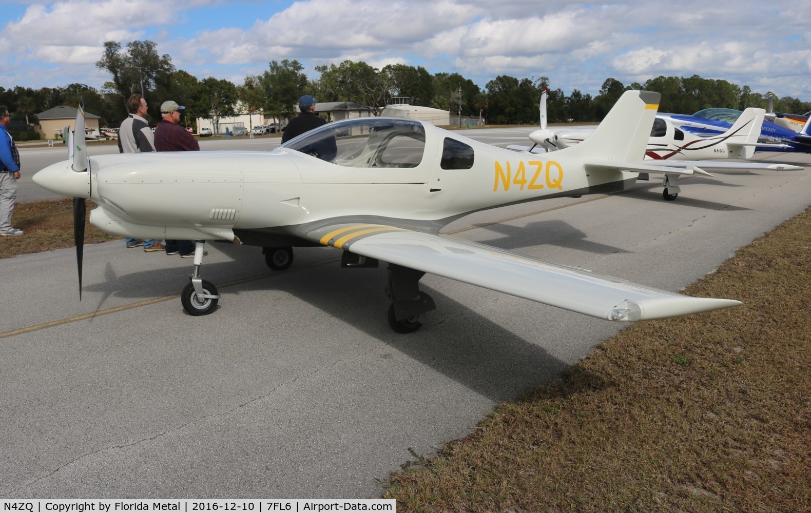 N4ZQ, Ames Angier M LNC2 C/N AMES1, Lancair