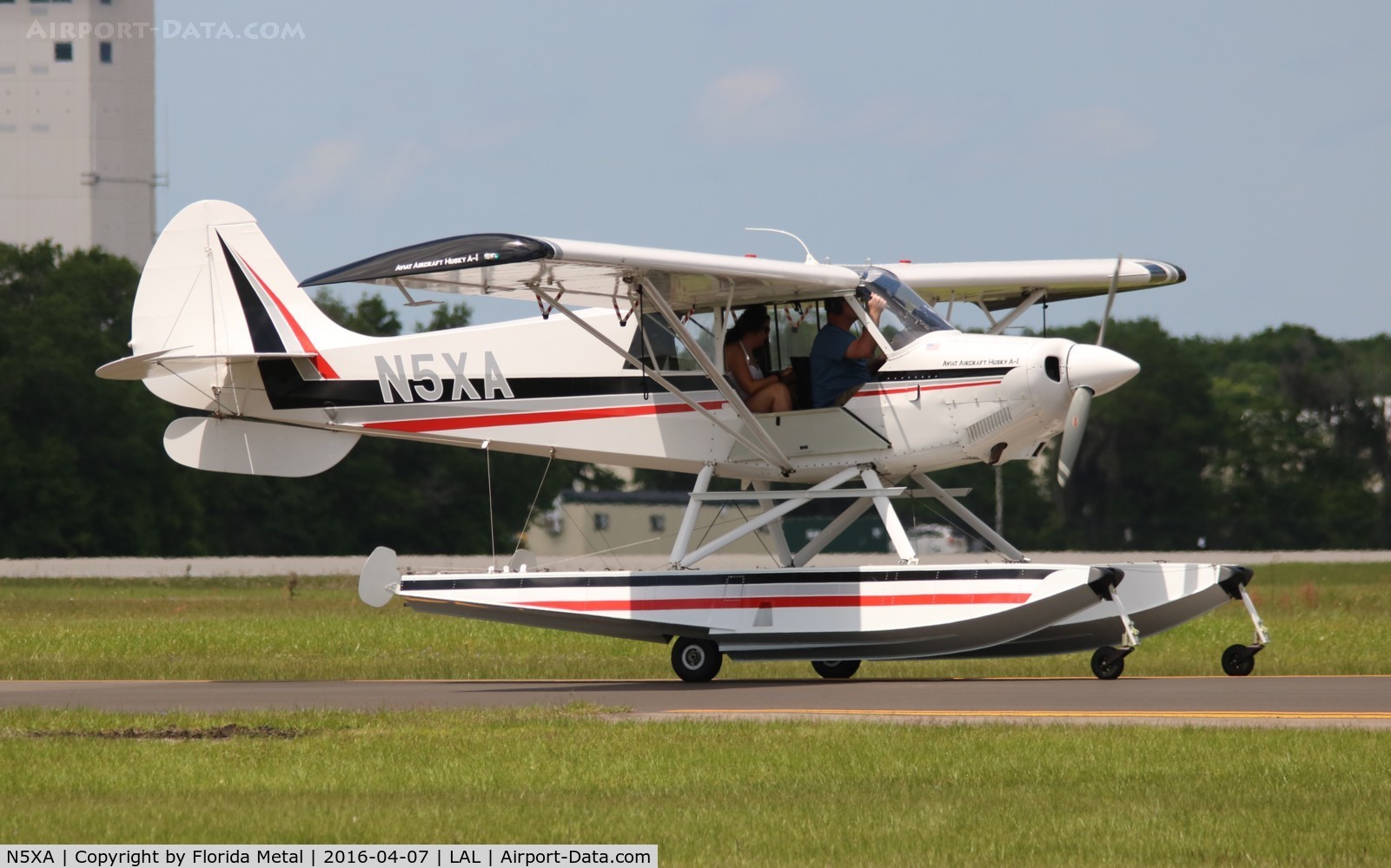 N5XA, 1997 Aviat A-1 Husky C/N 1371, Aviat A-1