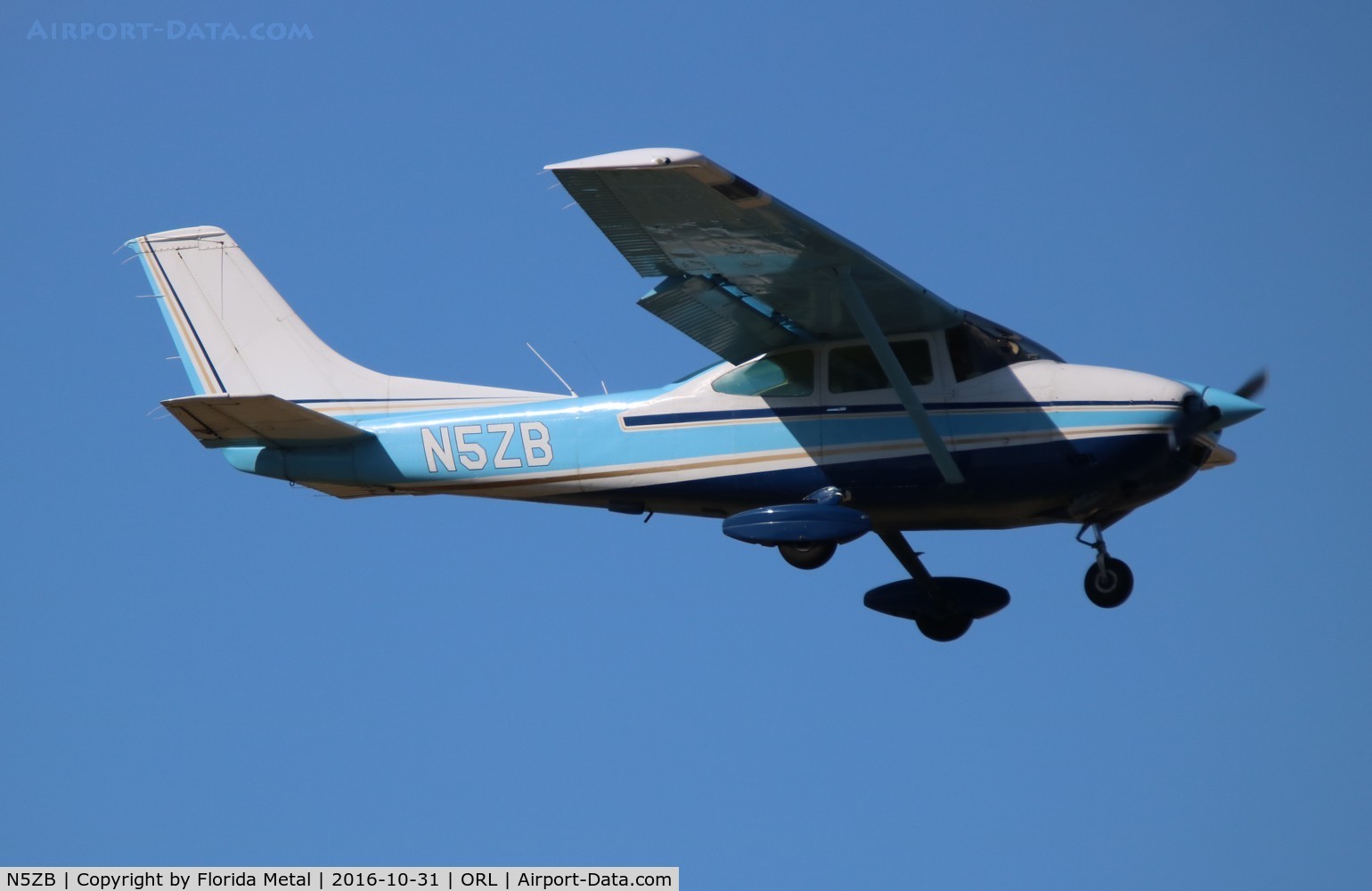 N5ZB, 1972 Cessna 182P Skylane C/N 18261631, Cessna 182P