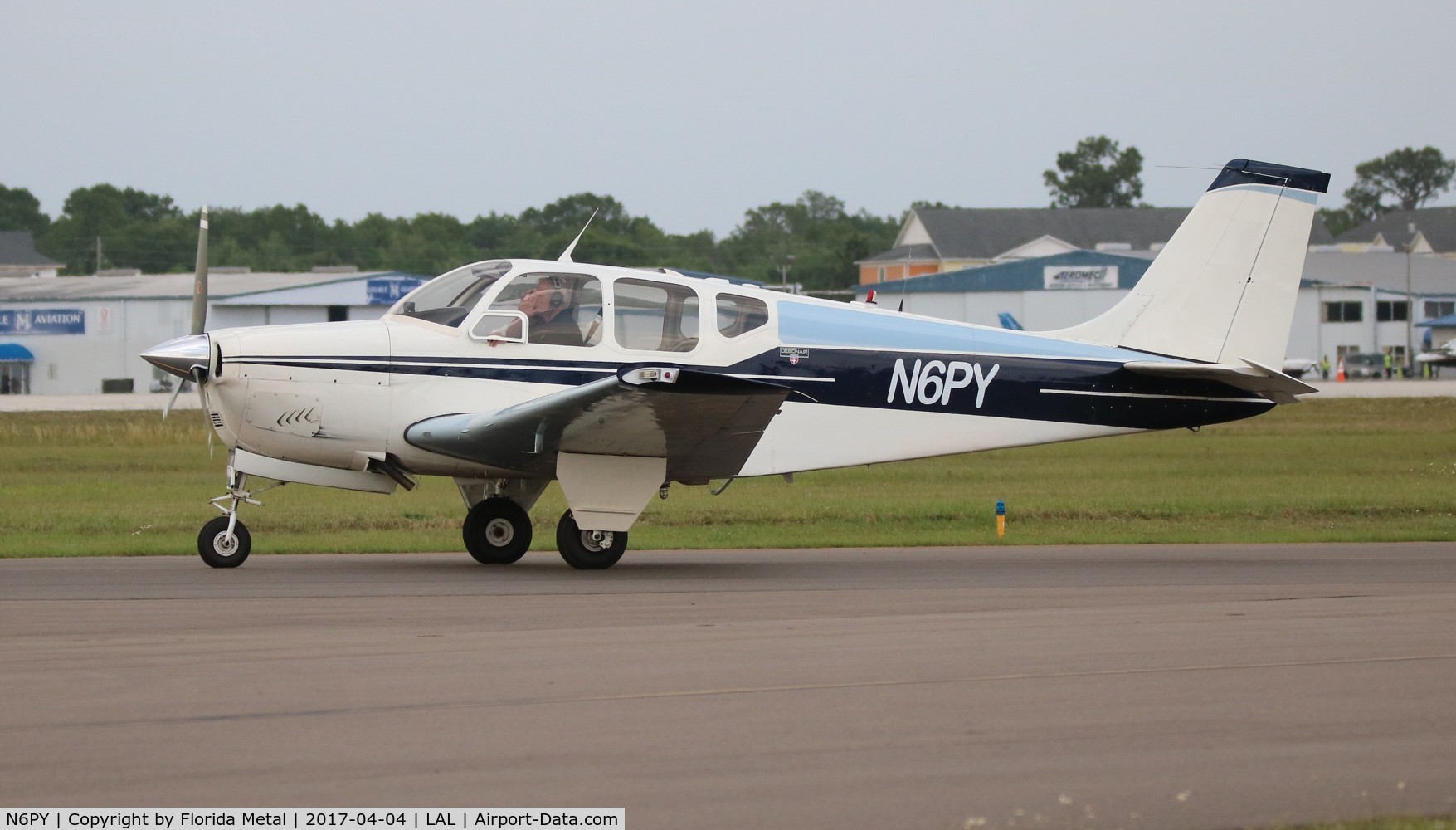 N6PY, 1962 Beech 35-A33 Debonair C/N CD-345, Beech A33