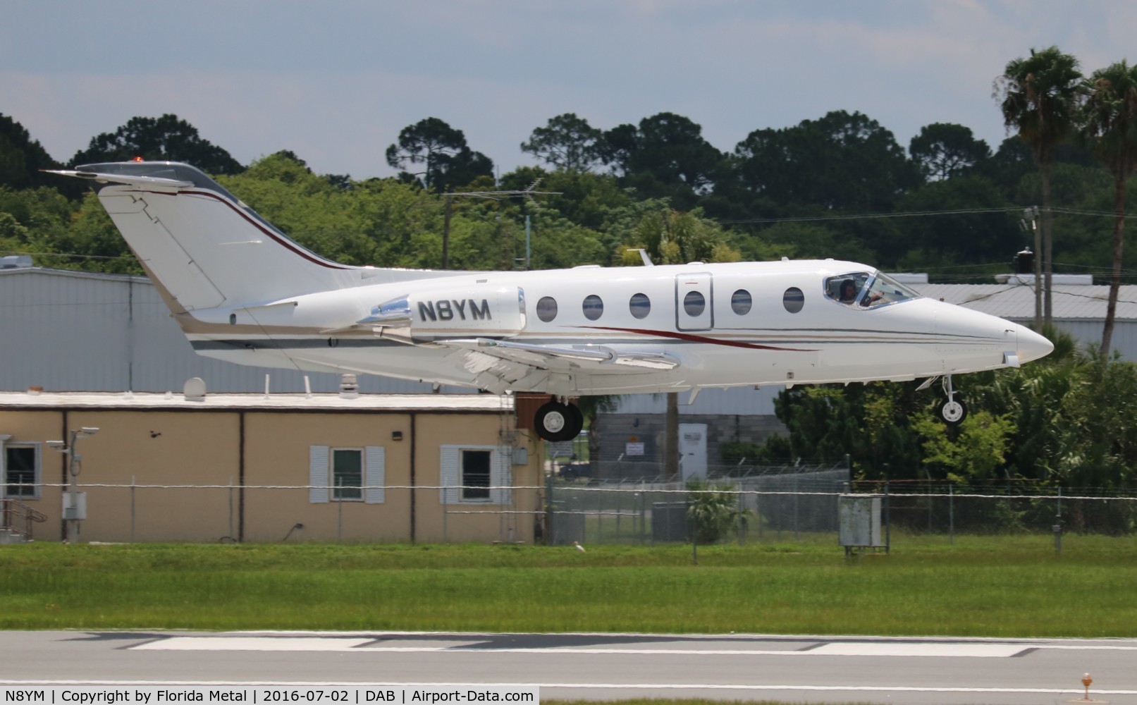 N8YM, 1985 Beech 400 Beechjet C/N RJ-04, Beech 400