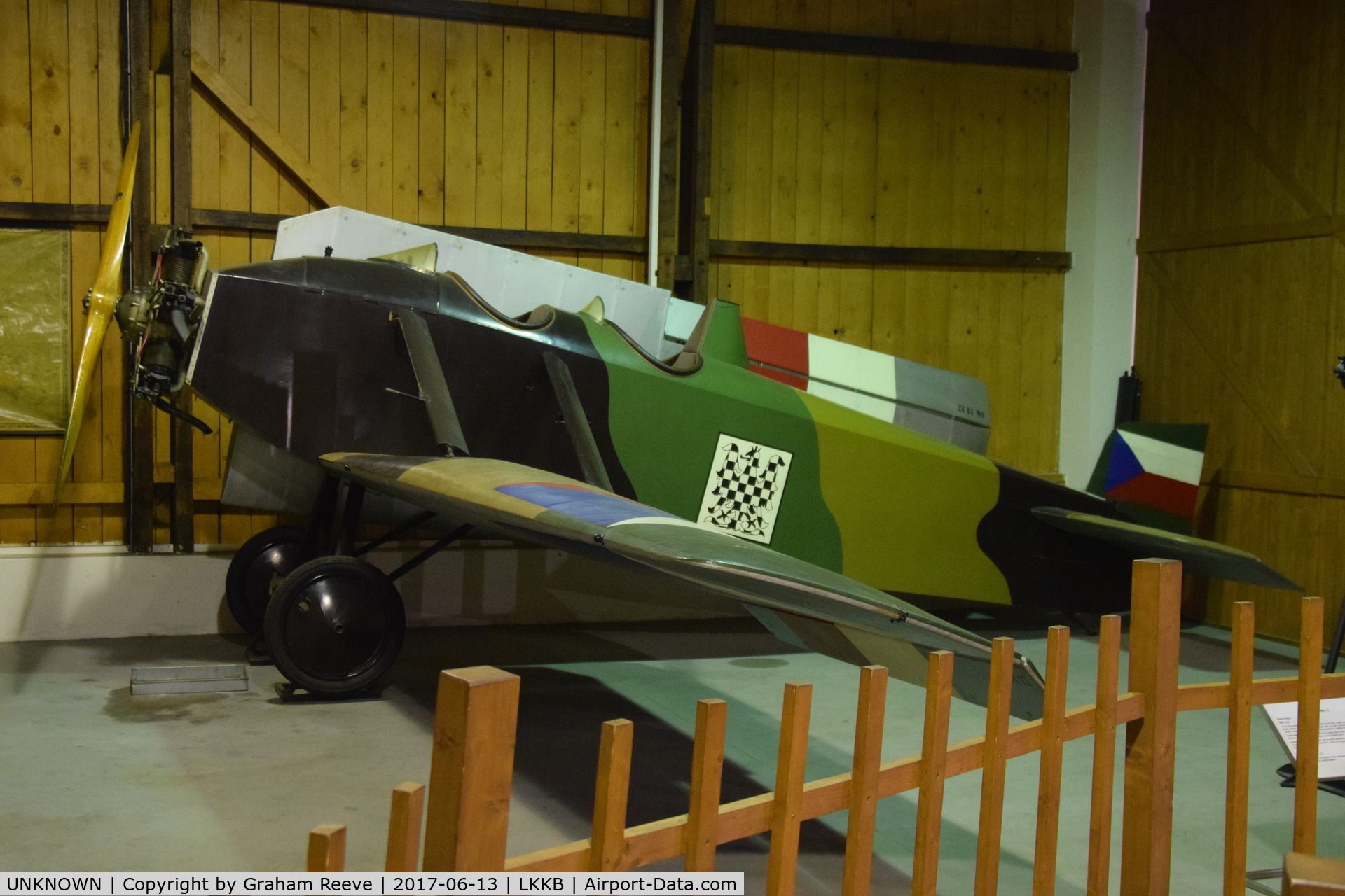 UNKNOWN, Miscellaneous Various C/N unknown, Avia BK-11 replica. Displayed at the 
