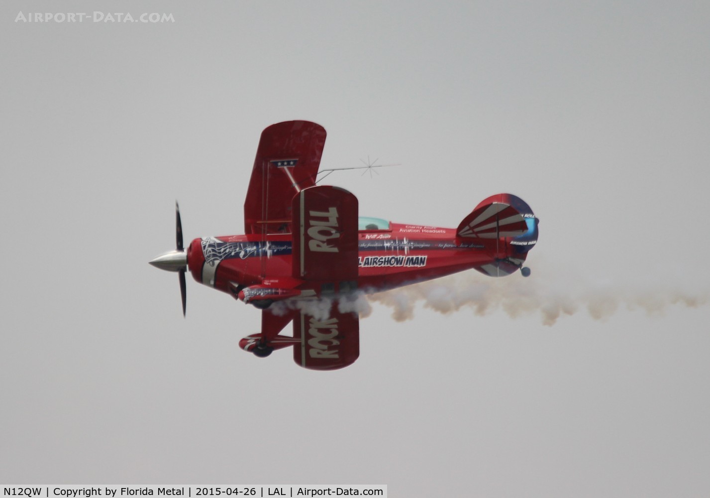 N12QW, 1984 Pitts S-2B Special C/N 5053, The 