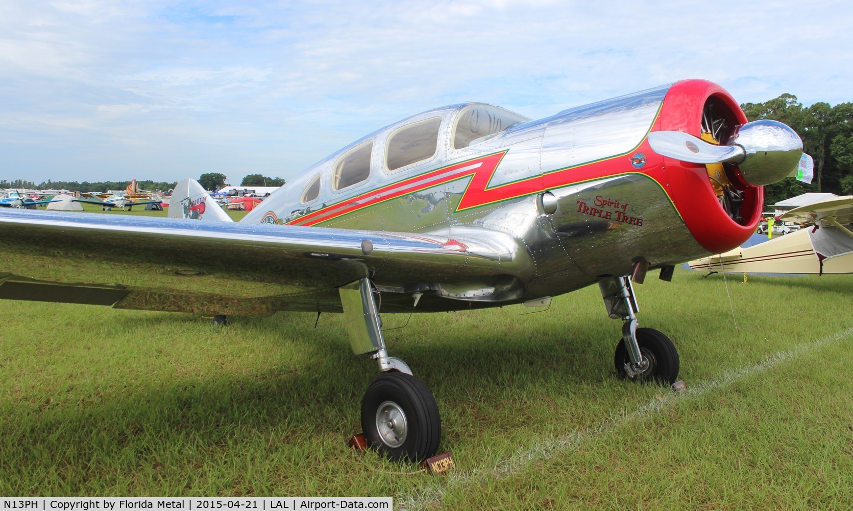 N13PH, 1938 Spartan 7W Executive C/N 13, Spartan Executive