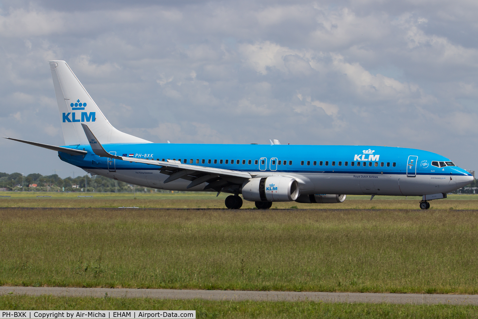 PH-BXK, 2000 Boeing 737-8K2 C/N 29598, KLM Royal Dutch Airlines