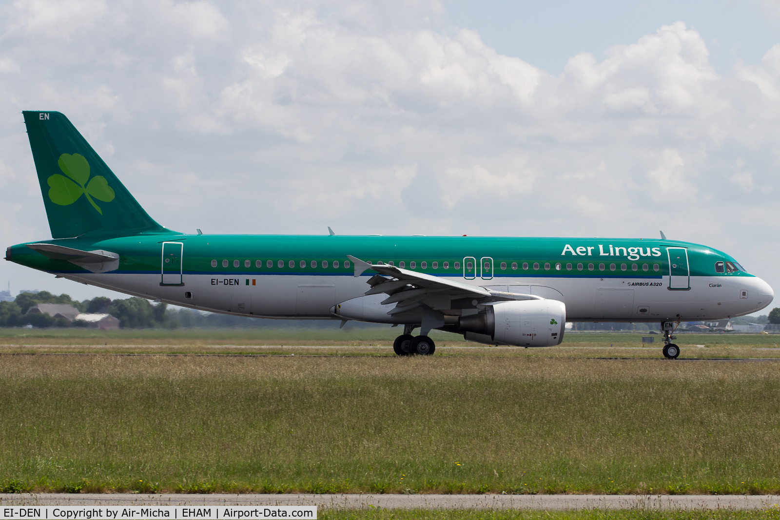 EI-DEN, 2005 Airbus A320-214 C/N 2432, Aer Lingus