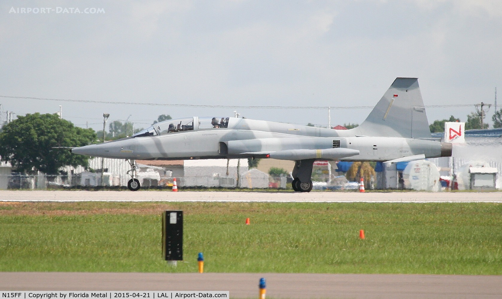 N15FF, Canadair CF-5D C/N 2033, CF-5D