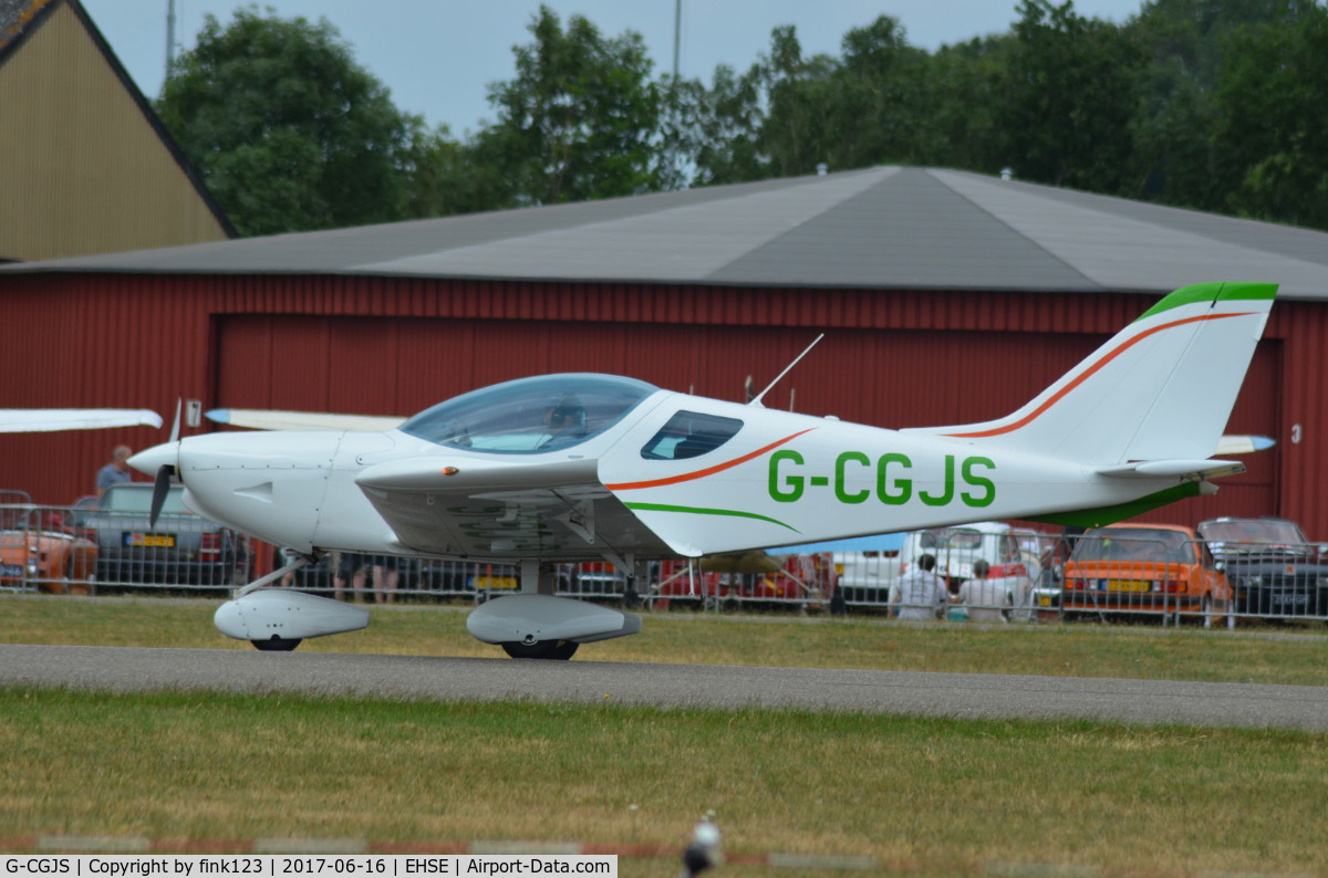 G-CGJS, 2011 CZAW SportCruiser C/N LAA 338-14962, TODAY AT SEPPE