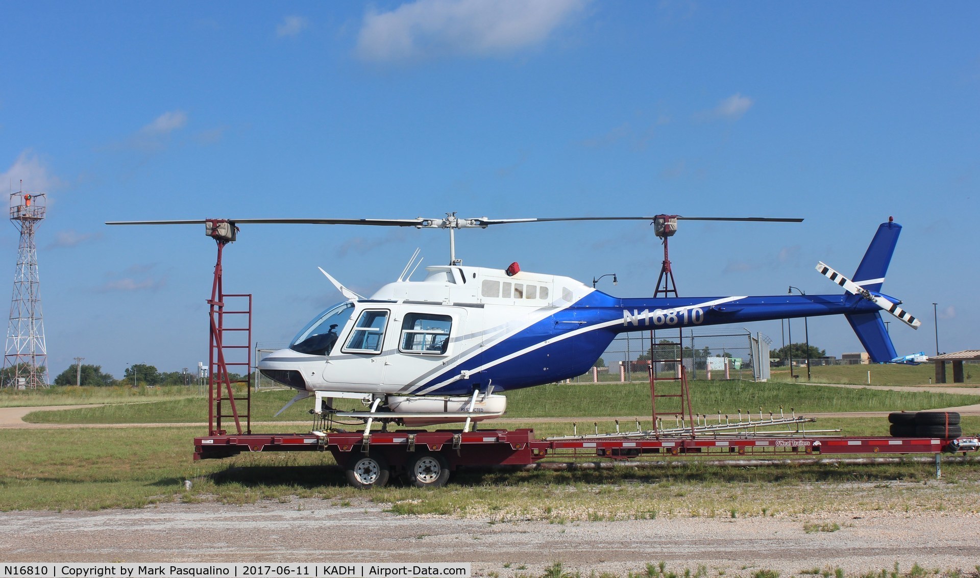N16810, 1977 Bell 206B JetRanger III C/N 2231, Bell 206B