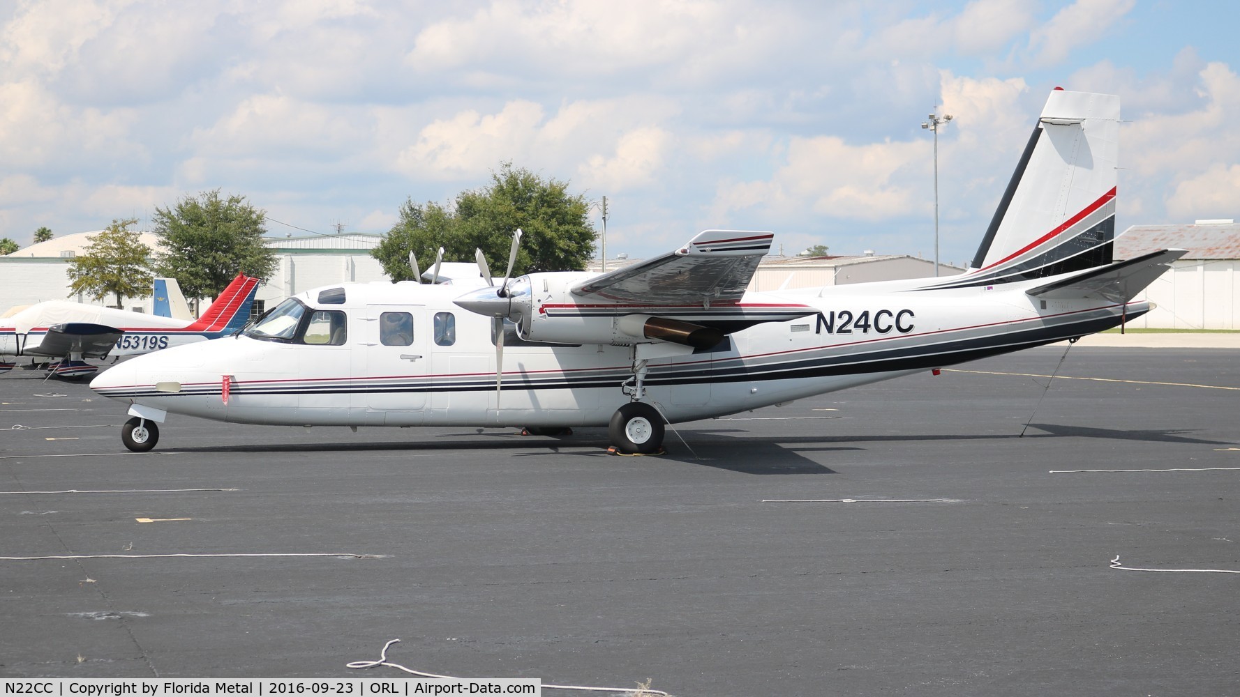 N22CC, 1968 Rockwell International 500-S C/N 1798-13, Rockwell 500S AC 690