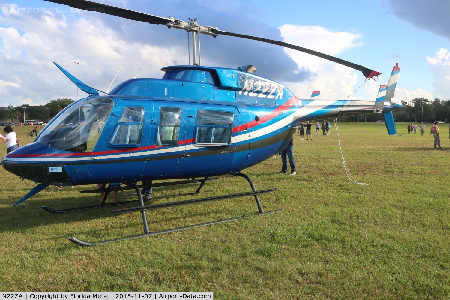 N22ZA, Bell 206L-3 LongRanger III C/N 51207, Bell 206L at Oveido