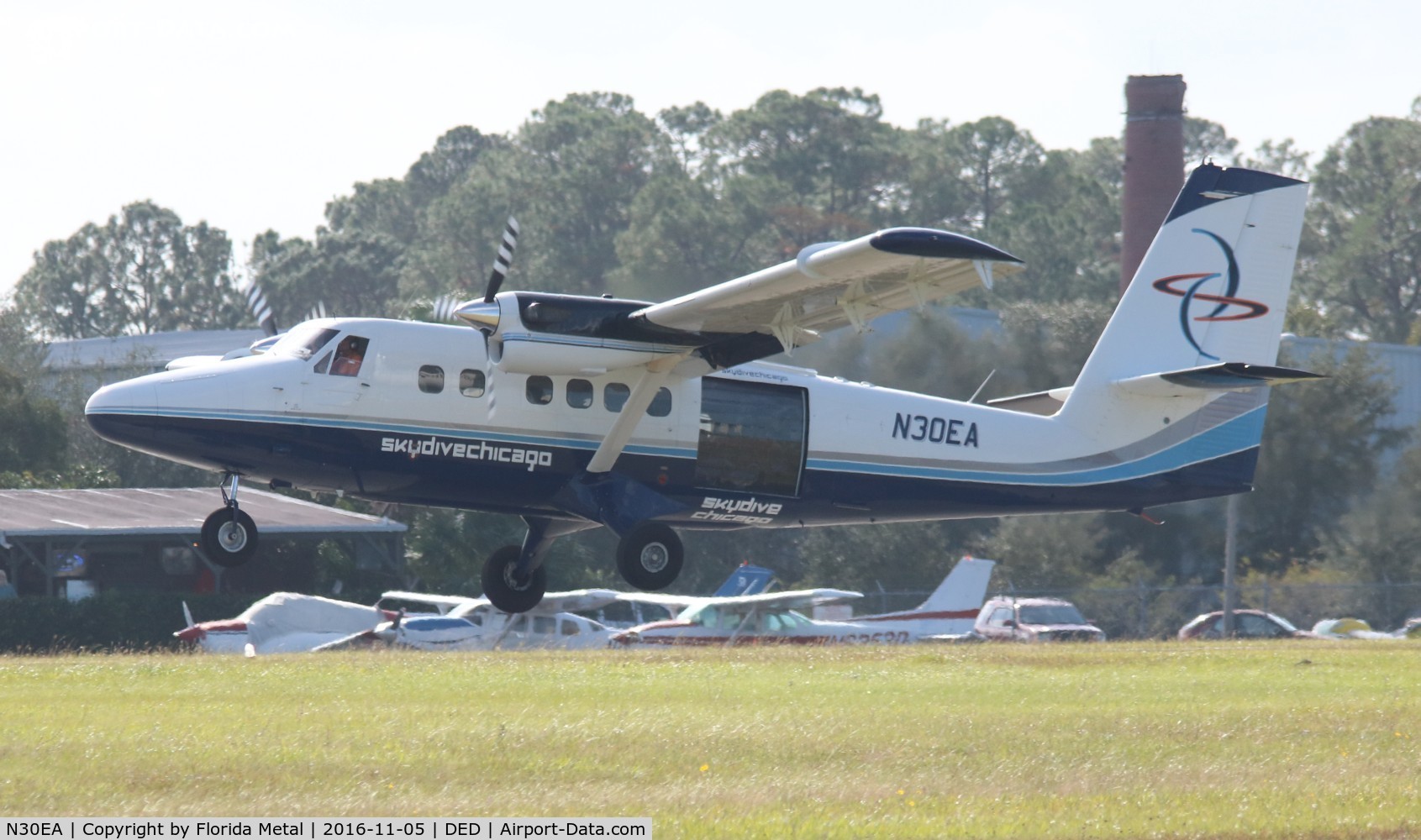 N30EA, 1968 De Havilland Canada DHC-6-200 Twin Otter C/N 191, Twin Otter