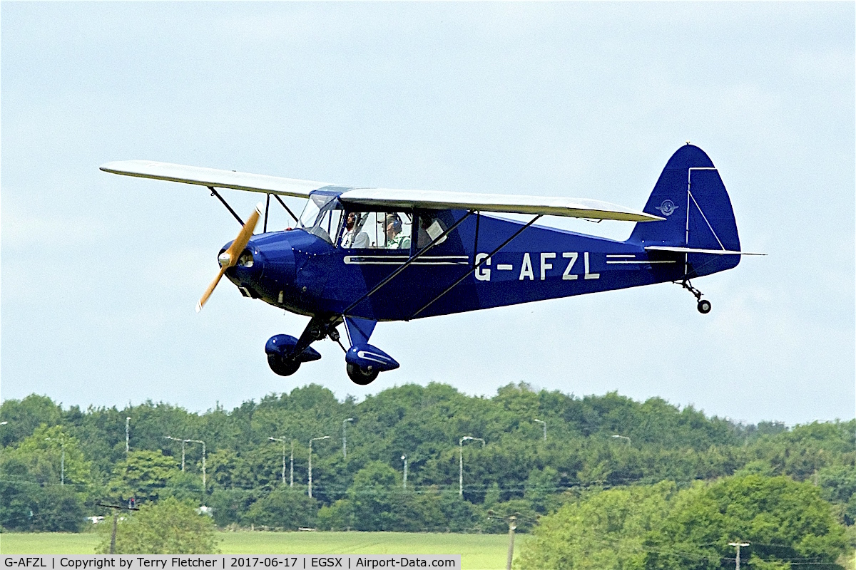 G-AFZL, 1939 Porterfield CP-50 Collegiate C/N 581, At North Weald