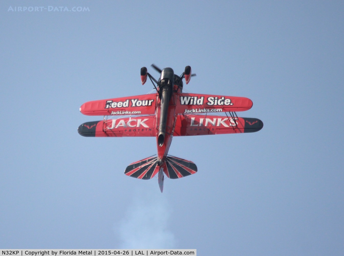 N32KP, 2013 Jet Waco ATO C/N 001, Screamin Sasquatch
