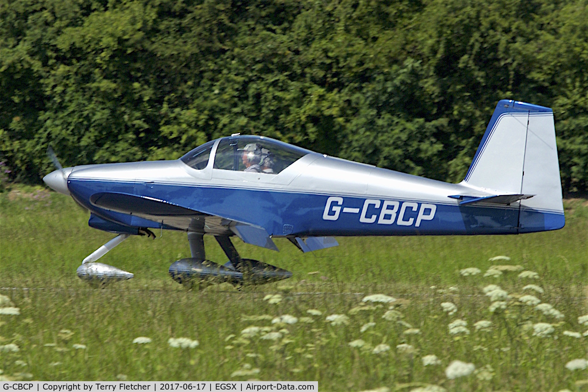 G-CBCP, 2003 Vans RV-6A C/N PFA 181A-13643, At North Weald