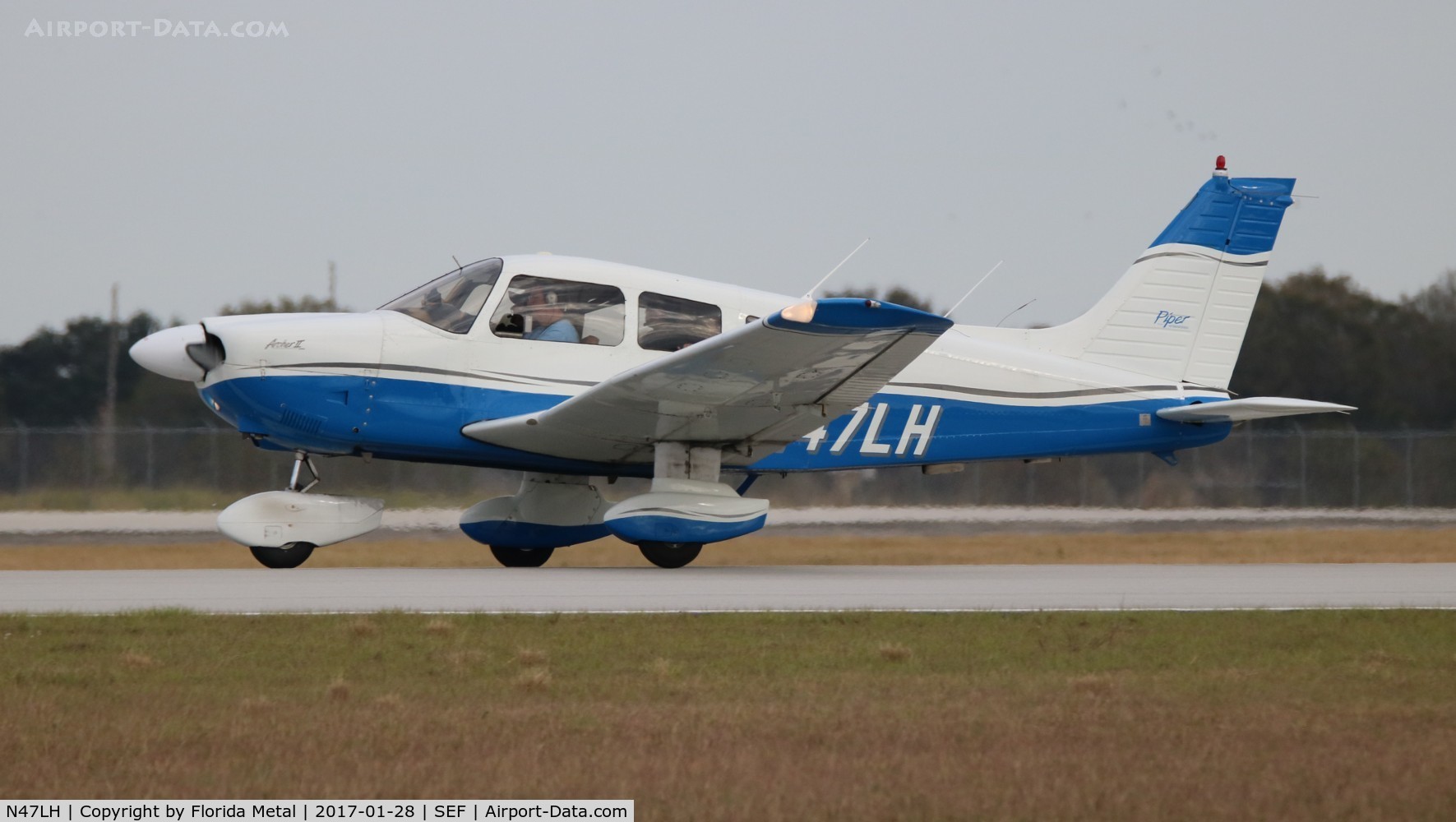 N47LH, 1979 Piper PA-28-181 C/N 28-7990480, PA-28-181