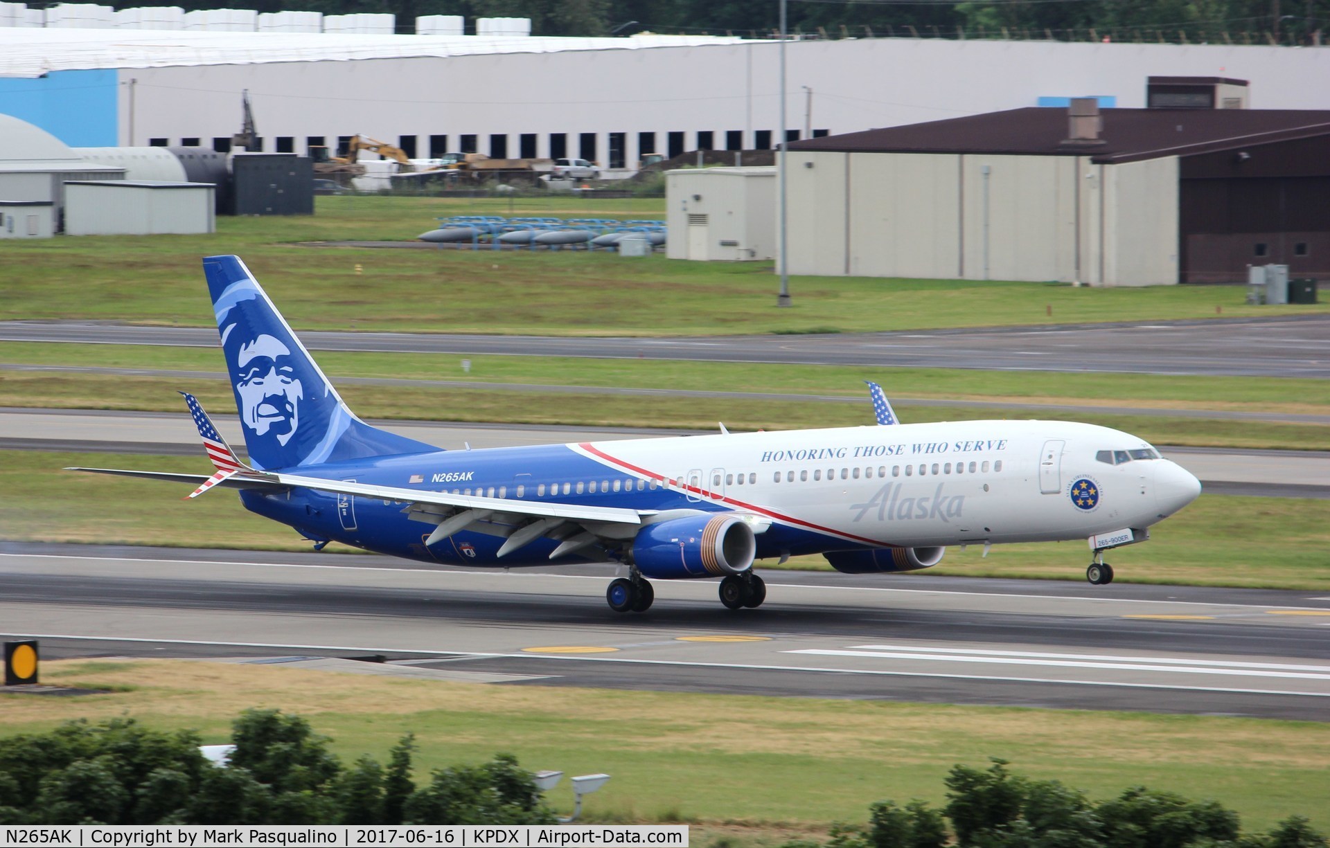 N265AK, 2016 Boeing 737-990/ER C/N 62682, Boeing 737-900 ER