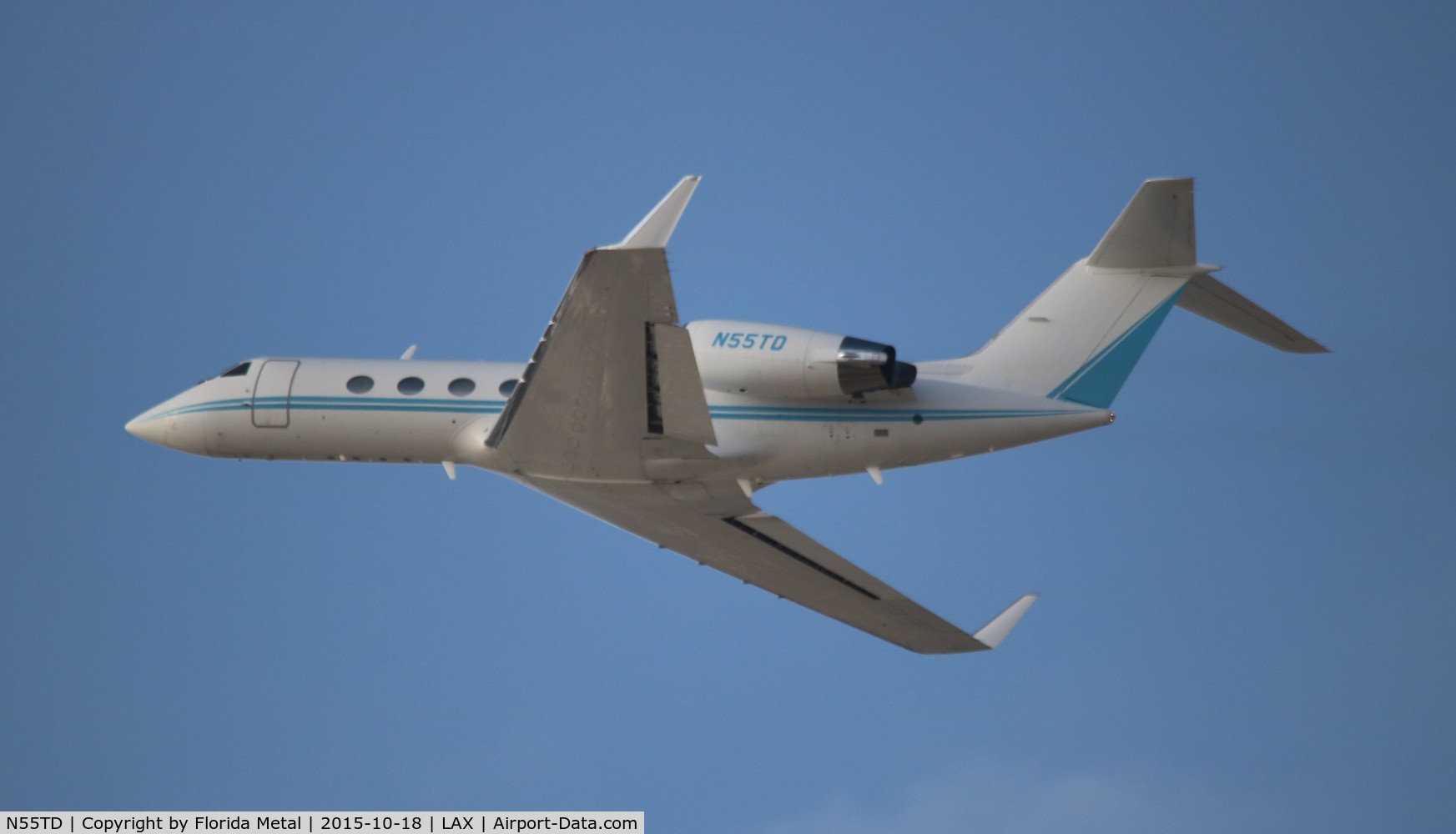 N55TD, 1990 Gulfstream Aerospace G-IV C/N 1131, Gulfstream IV