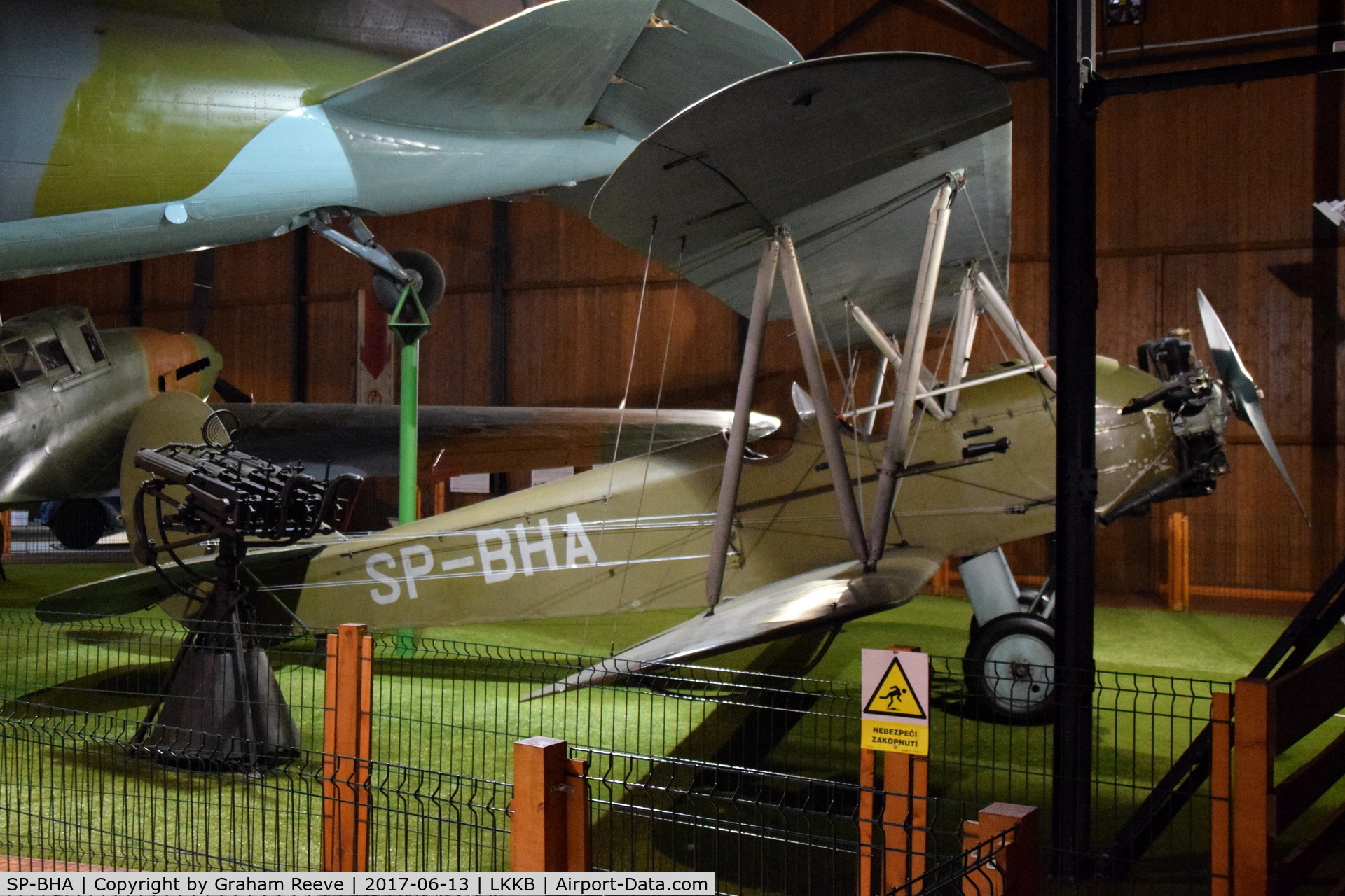 SP-BHA, 1948 PZL-Okecie CSS-13 (Polikarpov Po-2) C/N 0420-891, On display at 