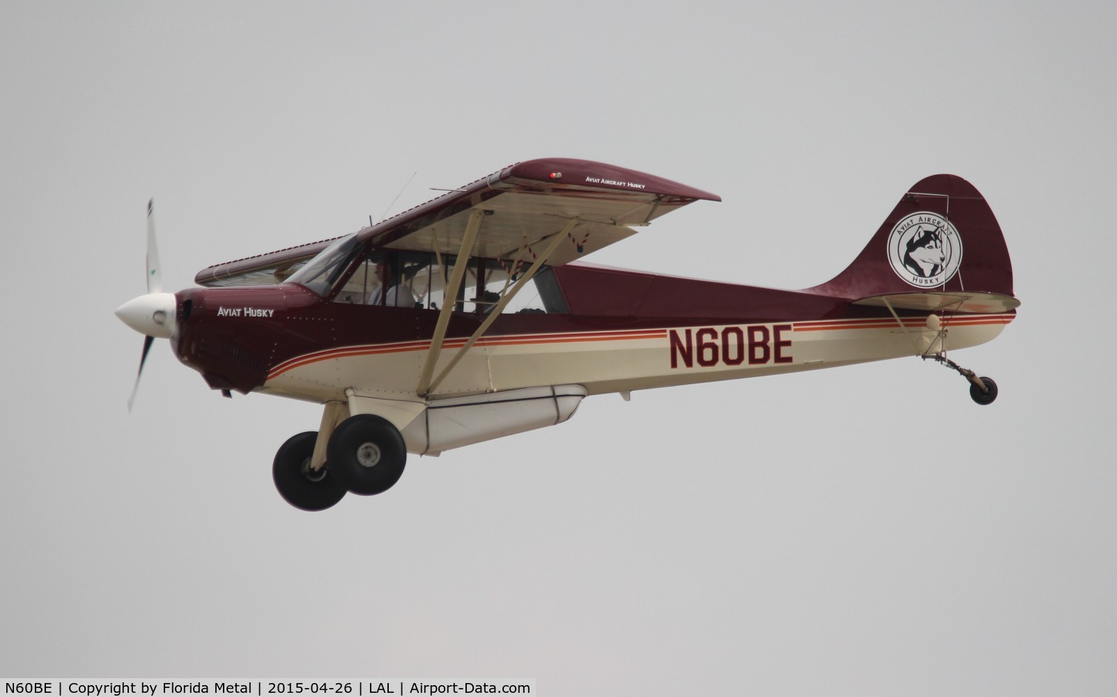 N60BE, 1992 Aviat A-1 Husky C/N 1206, Aviat A-1