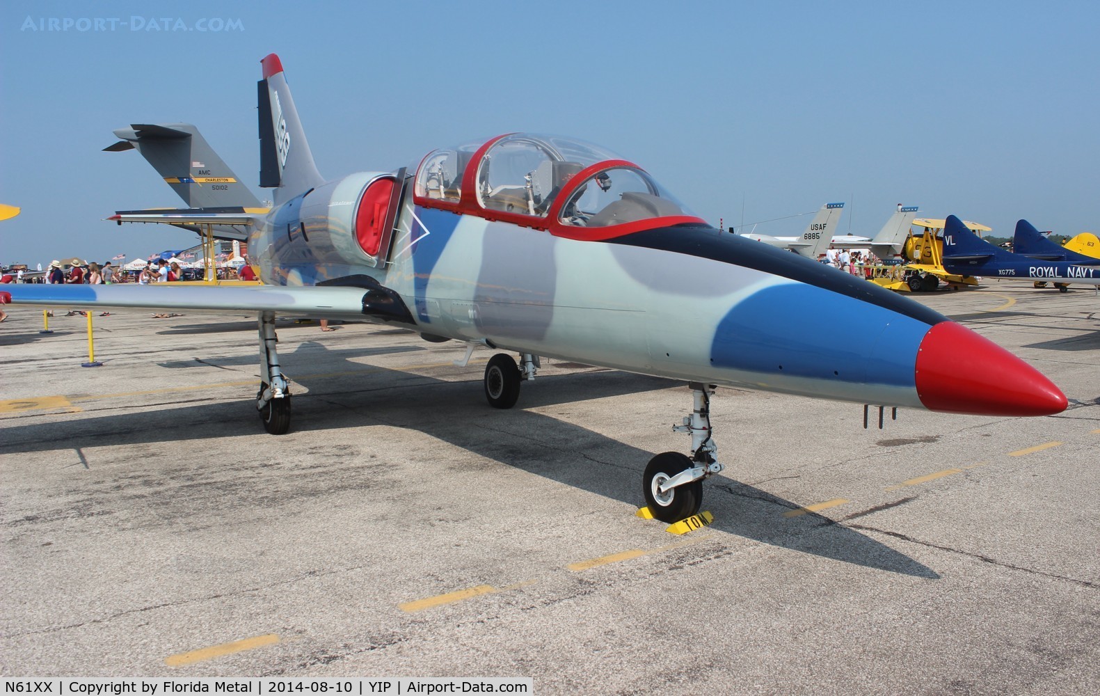 N61XX, 1983 Aero L-39C Albatros C/N 332520, L-39C
