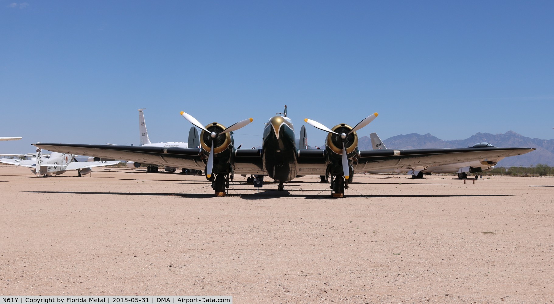 N61Y, 1939 Douglas B-23 Dragon Dragon C/N 2737, B-23 Dragon