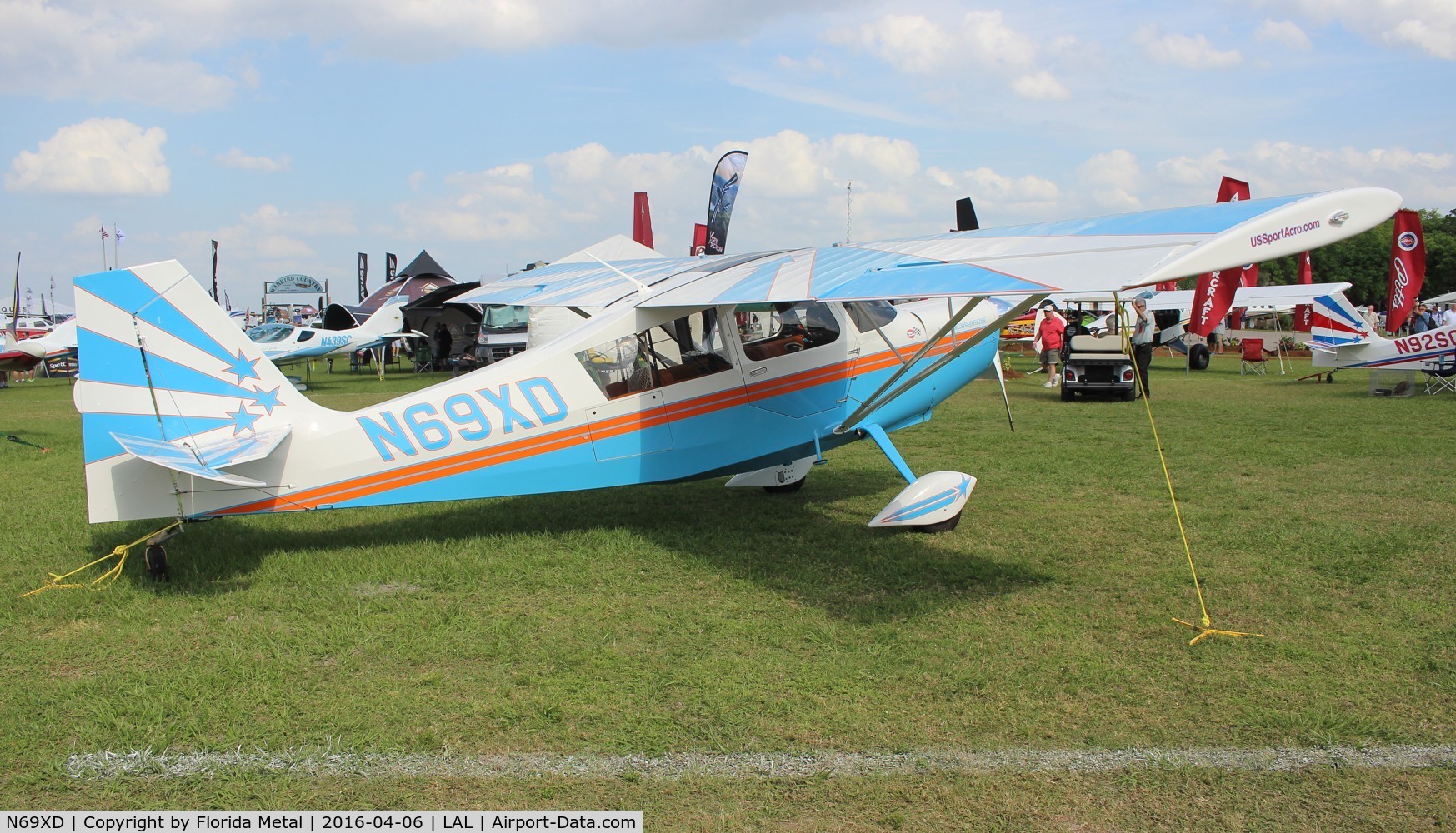 N69XD, 2014 American Champion 8KCAB Decathlon C/N 1154-2015, Super Decathlon