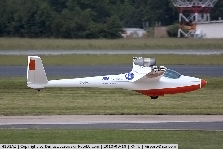 N101AZ, 1984 Start & Flug H101 Salto C/N 60, Start & Flug Gmbh. H-101 Salto CN 60 Bob Carlton - jet powered glider, N101AZ