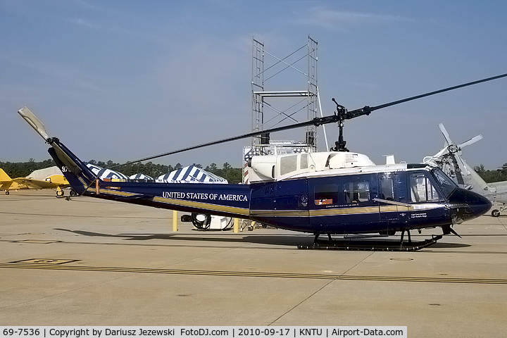 69-7536, 1969 Bell UH-1N-BF  Iroquois C/N 31077, UH-1N Twin Huey 69-7536 36 from 1st HS First and Foremost 316th