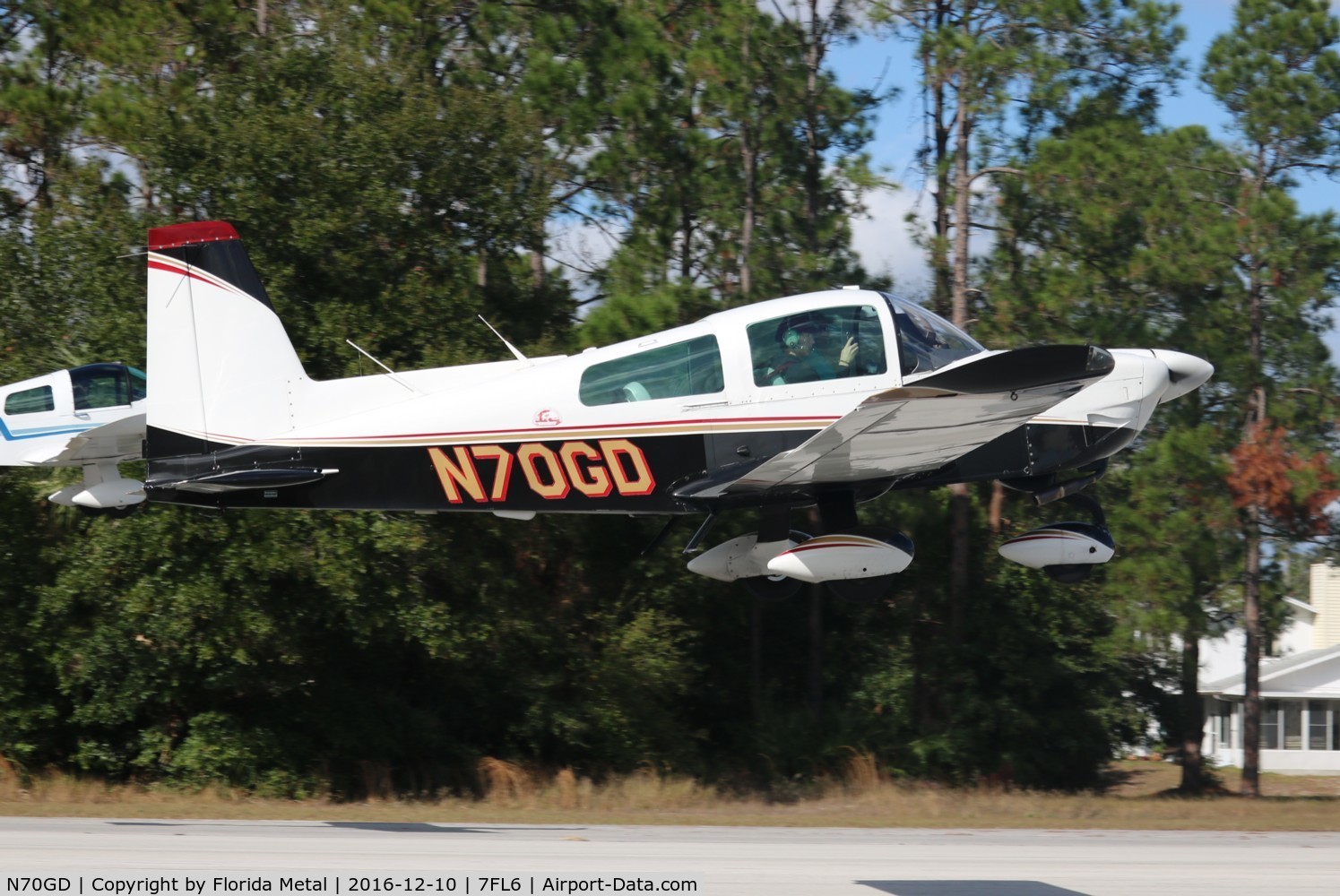 N70GD, 1976 Grumman American AA-5B Tiger C/N AA5B-0338, Grumman AA-5B