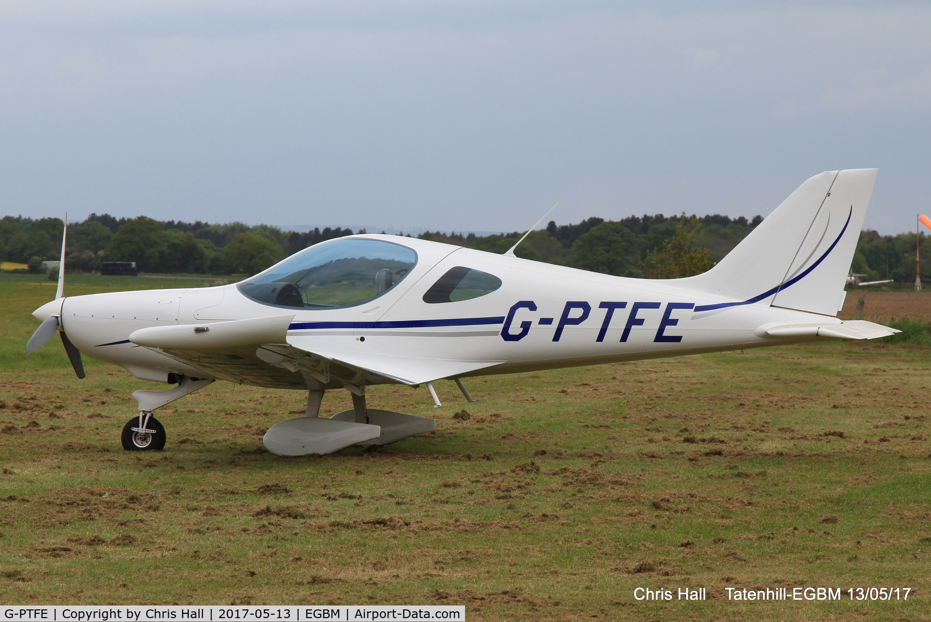 G-PTFE, 2014 BRM Aero Bristell NG5 Speed Wing C/N LAA 385-15245, at the Tatenhill 