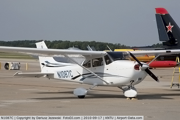 N1087C, 2006 Cessna 172S C/N 172S10268, Cessna 172S Skyhawk