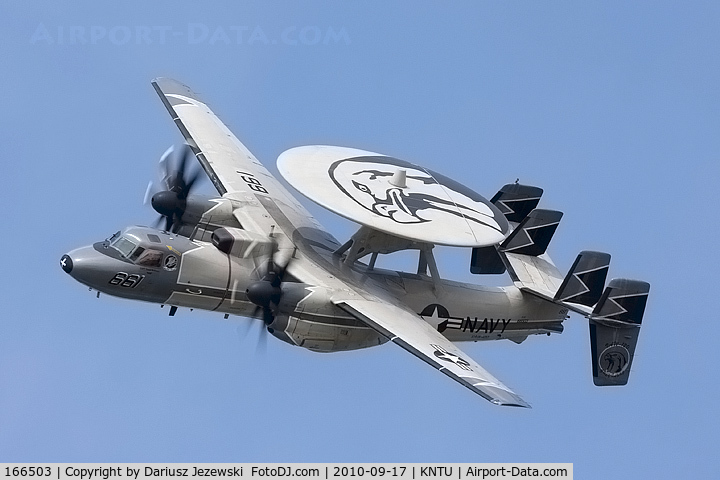 166503, Grumman E-2C Hawkeye 2000 (G-123) C/N Not found 166503, E-2C Hawkeye 166503 661 from VAW-120 Greyhawks NAS Norfolk, VA