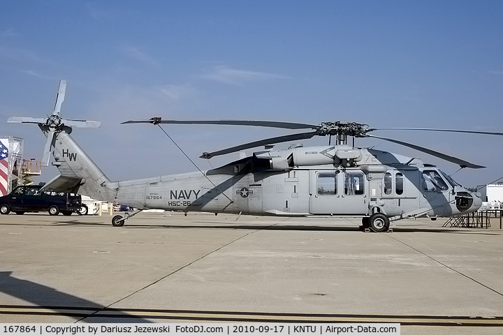 167864, Sikorsky MH-60S Knighthawk C/N Not found, MH-60S Knighthawk 167864 HW-72 from HSC-26 Chargers NAS Norfolk, VA