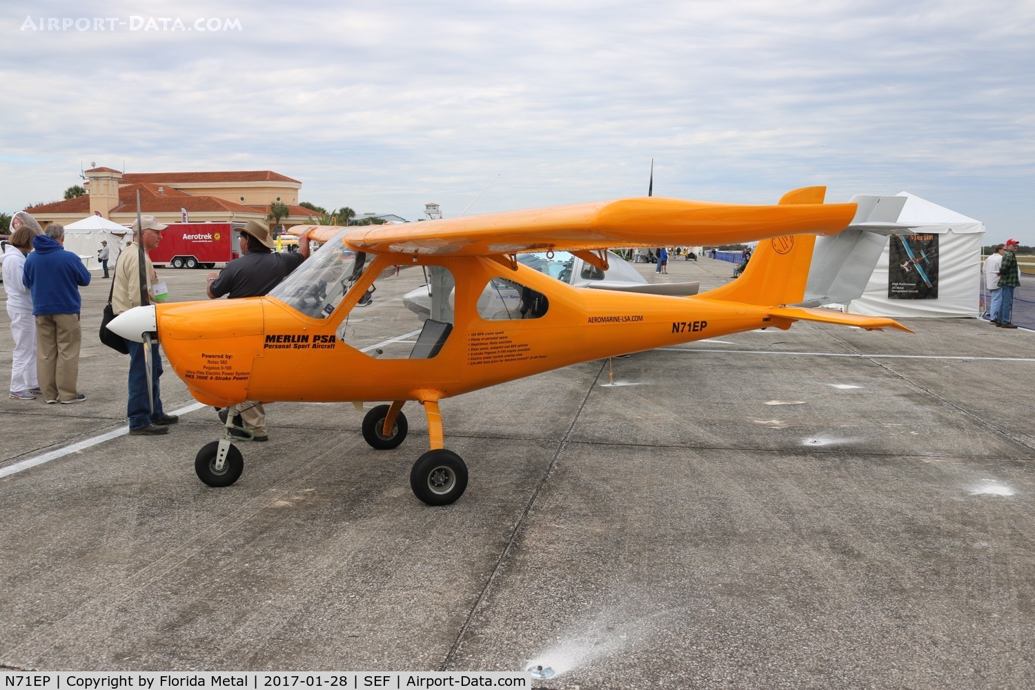 N71EP, 2015 Aeromarine Consulting Inc E-Plane C/N 15EP001, Aeromarine E-Plane