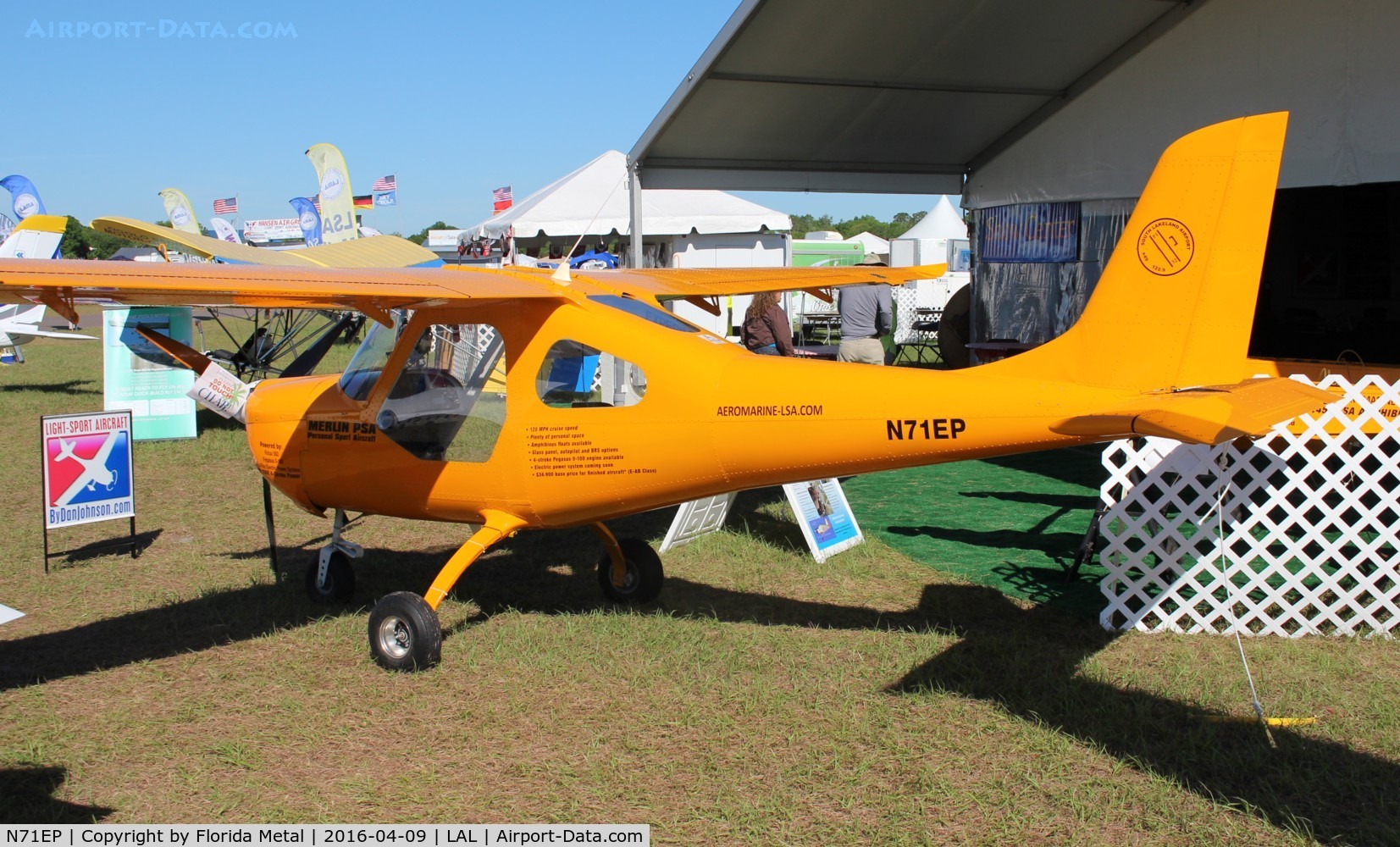 N71EP, 2015 Aeromarine Consulting Inc E-Plane C/N 15EP001, E-Plane