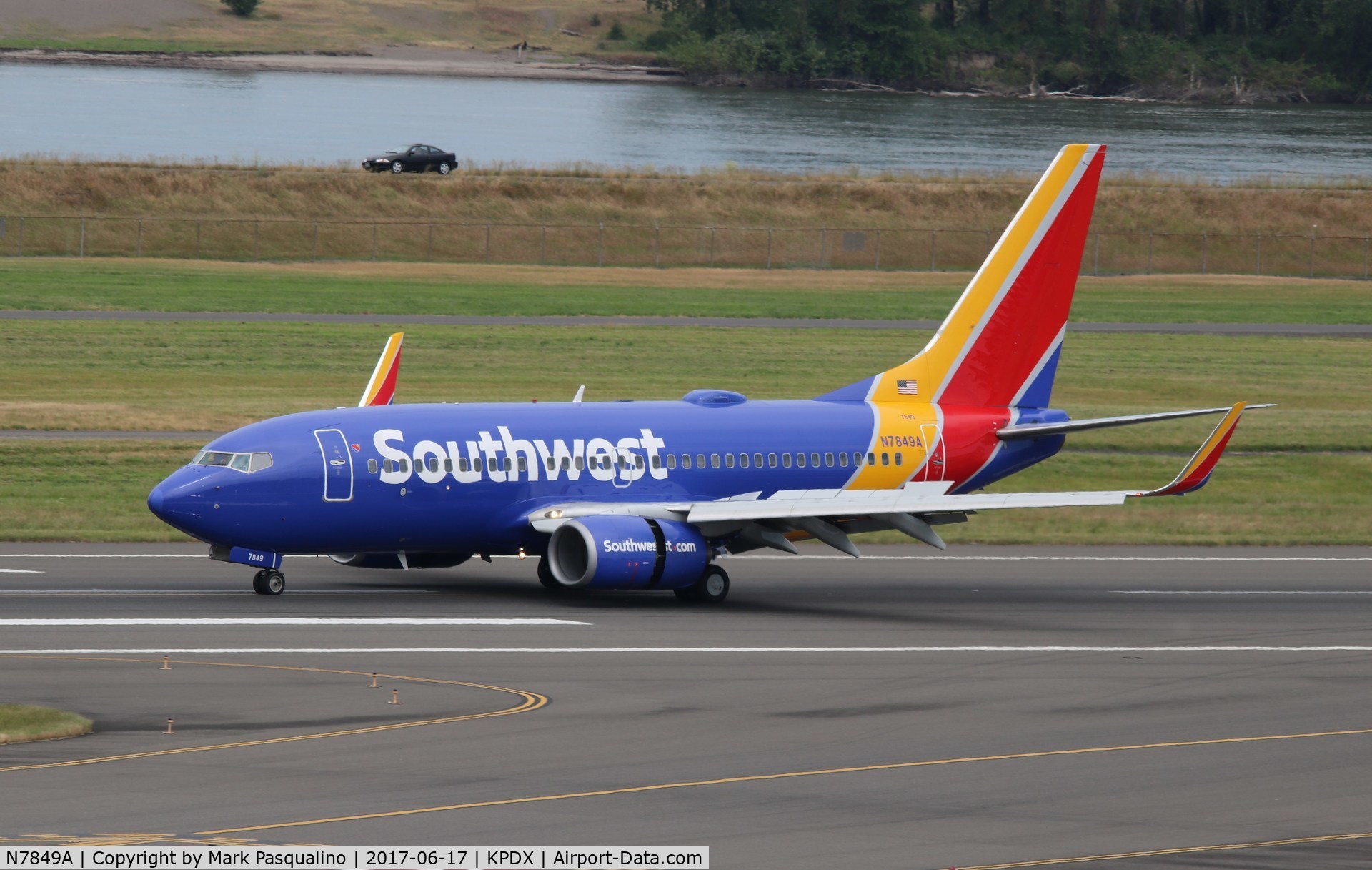 N7849A, 2006 Boeing 737-71B C/N 29367, Boeing 737-700