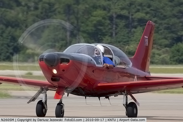 N260SM, 1970 SIAI-Marchetti F-260 C/N 2-40, Siai-Marchetti SF-260 CN 240 - Ron Saglimbene, N260SM