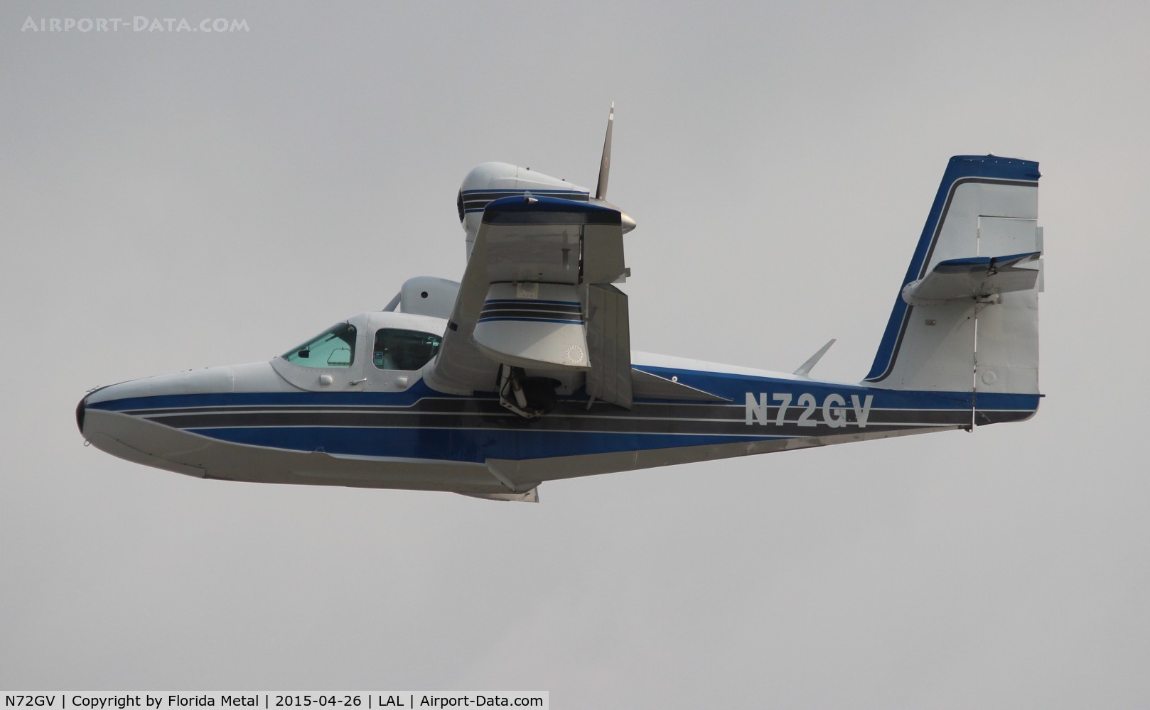 N72GV, Consolidated Aeronautics Inc. LAKE LA-4-200 C/N 1044, Lake LA-4-200